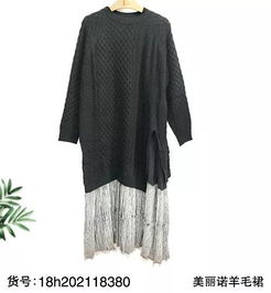 精品女装 毛织单品,好看到无法拒绝