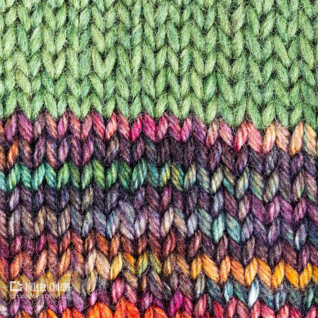 手织毛布的纹理特写 毛织艺术的细腻之美