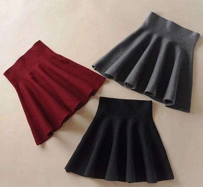 秋日韩风 2014新款手工毛织蓬蓬裙，演绎性感甜美半身短裙时尚