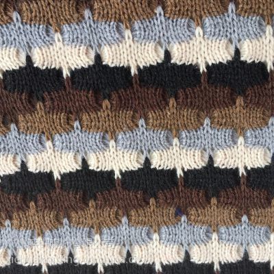 探寻高品质毛织世界 7G提花面料H6013现货直供，赋能服装与女包设计