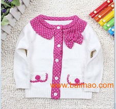 义乌低价童装毛衣批发 外贸杂款尾货的市场机遇