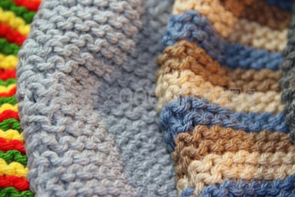 手工毛毡 两根针织就的冬日温暖