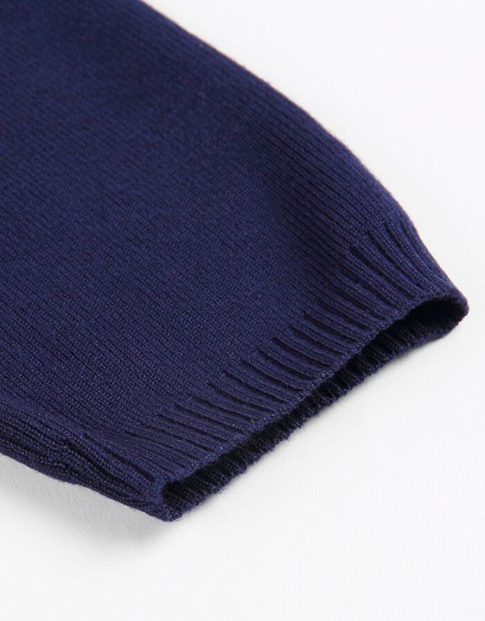 OSA欧莎2016秋季新款毛织撞色拼接连衣裙 时尚与舒适的完美融合